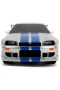 9772 SUN-SIM-JDA-RC ARABA 1 24 FAST FURIOUS NISSAN SKYLINE GTR 2 4 GHZ FASTF