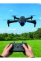 E99 Pro Akıllı Kamera Drone Katlanabilir Gövdeli 4K HD Kamera APP Kontrollü
