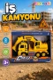 998-43A  KUTULU PİLLİ İŞ KAMYONU