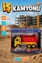 998-43D  KUTULU PİLLİ İŞ KAMYONU