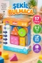 AE-1410 KİKİ GEOMETRİK ŞEKİLLER BULMACA