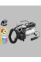 Ağır Hizmet Tipi 12V Oto Lastik Kompresörü 140 PSI Manometreli Metal Gövdeli