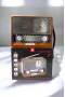 Retro Ahşap Görünümlü Bluetooth 5.0 Radyo – FM/AM/SW, USB, SD Kart, AUX ve Fener