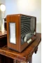 Retro Ahşap Görünümlü Bluetooth 5.0 Radyo – FM/AM/SW, USB, SD Kart, AUX ve Fener