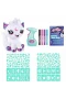 Airbrush Plush Cosmic Unicorn R028