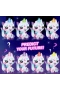 Airbrush Plush Cosmic Unicorn R028