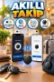 AirTag Akıllı Takip Cihazı iOS ve Android Uyumlu