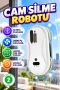Akıllı Cam Temizleme Robotu – AI Rota Planlama | 2800 Pa Güçlü Emiş