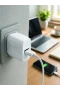12W USB-A Şarj Adaptörü – 180-240V AC Girişli Ev ve Ofis Tipi