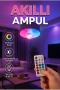 Akıllı RGBW LED Ampul – 9W, Wi-Fi Kontrollü, 16 Milyon Renk