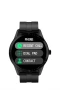 Akıllı Saat AMOLED Ekran NFC GPS Uyumlu 3 Kordonlu
