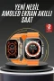49 MM NFC Özellikli GPS Takipli Akıllı Saat Android ve iOS Uyumlu Sesli Görüşme