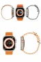 49 MM NFC Özellikli GPS Takipli Akıllı Saat Android ve iOS Uyumlu Sesli Görüşme