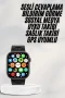 41 mm AMOLED Akıllı Saat – Android ve iOS Uyumlu, 1.70 İnç, Kablosuz Şarj