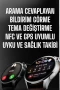 AMOLED Ekranlı Akıllı Saat GPS Uyumlu Sesli Görüşme ve Bildirim Takibi