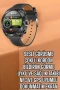 Akıllı Saat Gri Kasa Çoklu Kordon GPS Takibi Sesli Görüşme Bildirim ve Uyku Takibi