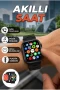 Akıllı Saat – Çağrı Cevaplama, Müzik Kontrolü ve Bildirim Takibi