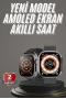 300-400 mAh Bataryalı Akıllı Saat – Titreşimli Bildirim ve Kordon Hediyeli Unisex Tasarım