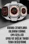 Akıllı Saat GPS Adımsayar Nabız Ölçer Suya ve Toza Dayanıklı Sesli Görüşme