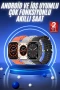 49 mm Uyumlu Akıllı Saat Kumaş Kordon – Ayarlanabilir Hafif ve Dayanıklı Bileklik