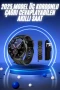 Üç Kordonlu Akıllı Saat Nabız Ölçer Bluetooth Arama ve Sağlık Takip Özellikli