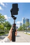 360° AI Yüz Takipli Gimbal Selfie Stick – Uzayabilir Tripod ve Bluetooth Kumanda