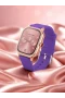 Bluetooth Arama Özellikli Kadın Akıllı Saat – Aktivite ve Uyku Takibi