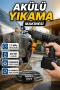 Akülü Araba Yıkama Makinesi 21V XR Li-Ion 1.7 MPa Basınçlı Taşınabilir Model