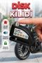 Alarm Sensörlü Disk Kilidi 110 dB Motosiklet Scooter Bisiklet Güvenlik Kilidi