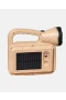 Alev Efektli Solar Lamba COB Işıklı Taşınabilir Bahçe ve Kamp Aydınlatma