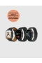 HainoTeko-15 49 mm AMOLED Akıllı Saat – Bluetooth Arama | 3 Kordonlu