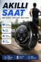Amoled Ekran Akıllı Saat GPS Uyumlu Nabız Sensörlü Adımsayar