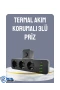 3 Prizli Anahtarlı Çoklu Priz – 3 USB ve 1 Type-C Hızlı Şarj Destekli