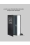 Kamuflajlı Kitap Kasa – Anahtarlı Kilit, Metal İç Hazne ve Sözlük Görünümü