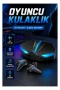 ANC Bluetooth 5.0 Oyuncu Kulaklığı – 3D Ses | IPX5