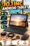 Android 15 10.1 İnç Tablet Klavyeli Mouse’lu 5G Destekli Profesyonel Set