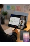 10.1 İnç HD Ekranlı Android Tablet 16GB RAM 1TB Depolama WiFi Destekli Klavyeli Set