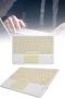 Touchpadli Slim Bluetooth Q Klavye – Android ve iOS Uyumlu Kablosuz Klavye
