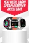 3 Kordonlu Akıllı Saat – Android ve iOS Uyumlu | Uyku ve Sağlık Takibi