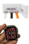 Android iOS Uyumlu Akıllı Saat Uyku ve Sağlık Takip Özellikli 3 Kordonlu Smart Watch
