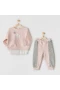 Andywawa Ac24132 Ballerina 2li Bebe Takım Pink Grey