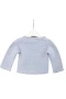 Andywawa Ac24333 Basic Bebe Ceket Blue