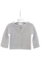 Andywawa Ac24333 Basic Bebe Ceket Grey Melange