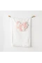 Andywawa AC24502 Petit Love 90x85 Bebek Battaniye Ekru