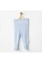 Andywawa Ac24706 Jacquard Patikli Bebek Pantolon Blue
