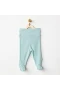 Andywawa Ac24706 Jacquard Patikli Bebek Pantolon Green