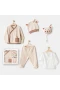 Andywawa Ac25020 Adventurous Bear 5li Hastane Çıkışı Beige