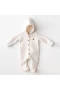 Andywawa Ac25153 Soft Bebe Tulum Ekru