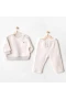 Andywawa Ac25158 Soft 2li Bebe Takım Ekru
