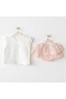 Andywawa Ac25522 Love Family 2li Takım Salmon